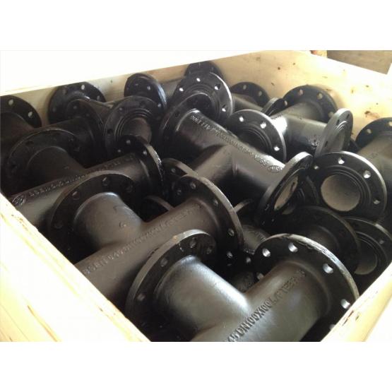 Ductile Iron all Flange Tee