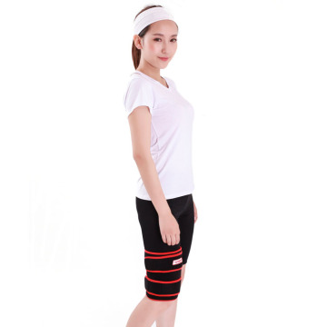 Far infrared electric thigh heating therapy pad