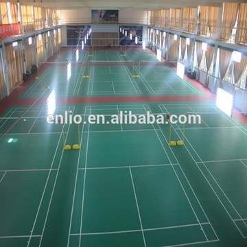 PVC Sports flooring for badminton flooring