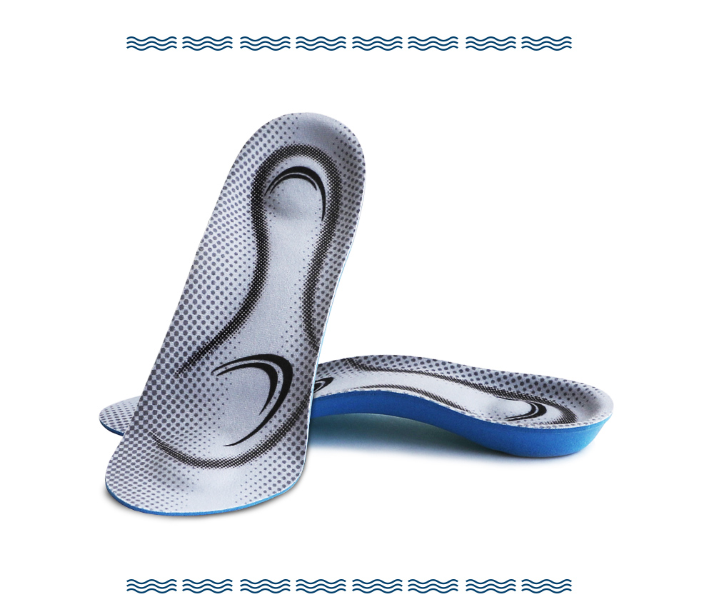 3/4 orthotic insoles