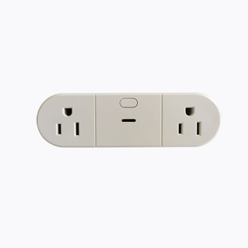 2 Outlet wifi controlled socket