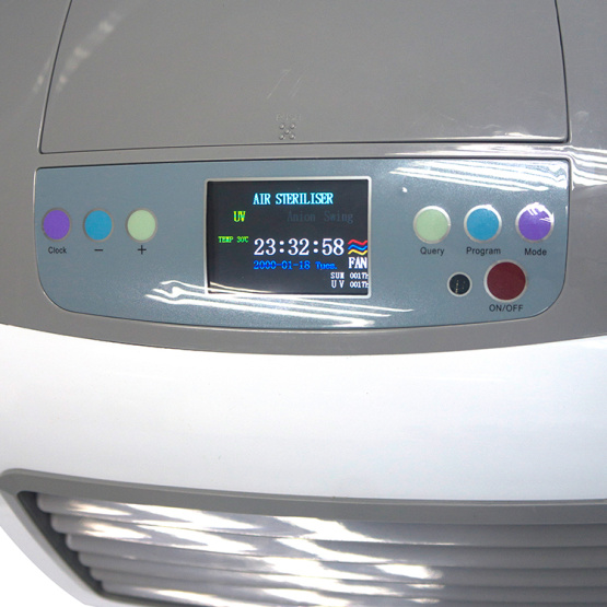 medical use air cleaner with UV disinfection