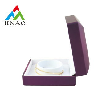 Custom exquisite jewelry bangle box with LED light