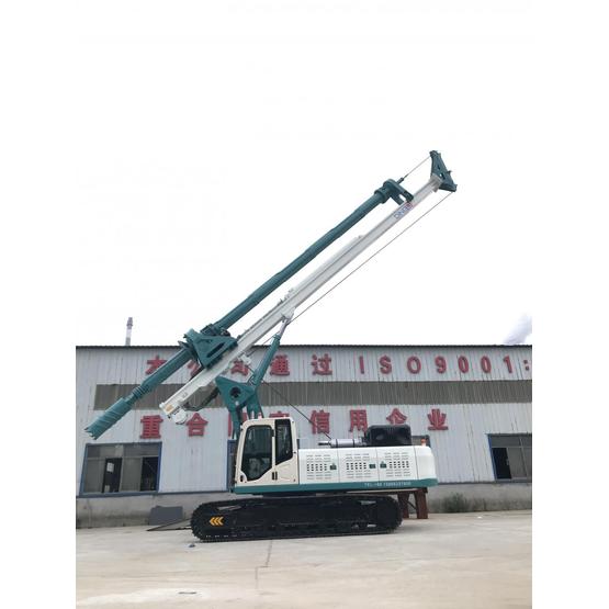 Crawler Mobile Oil Deep Well Drilling Rig Machine