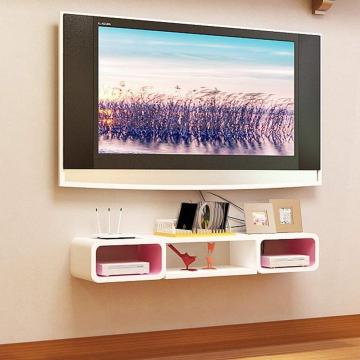 Wall shelf  TV Wireless WIFI router storage box