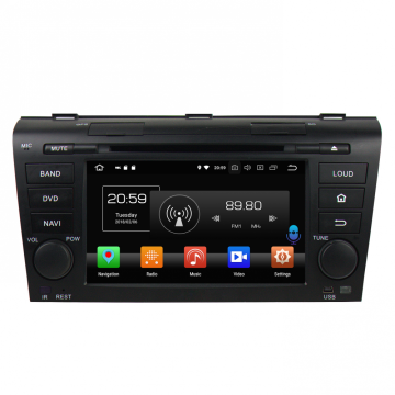 car multimedia system for MAZDA 3 2004-2009