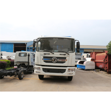New arrival Dongfeng cummins 180hp garbage transfer truck