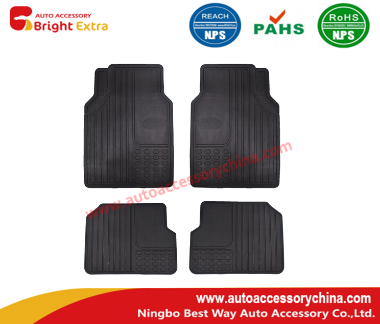 Fitted Rubber Car Mats
