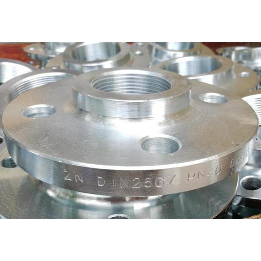 Customized  Pipe Fittings Flange threaded flange
