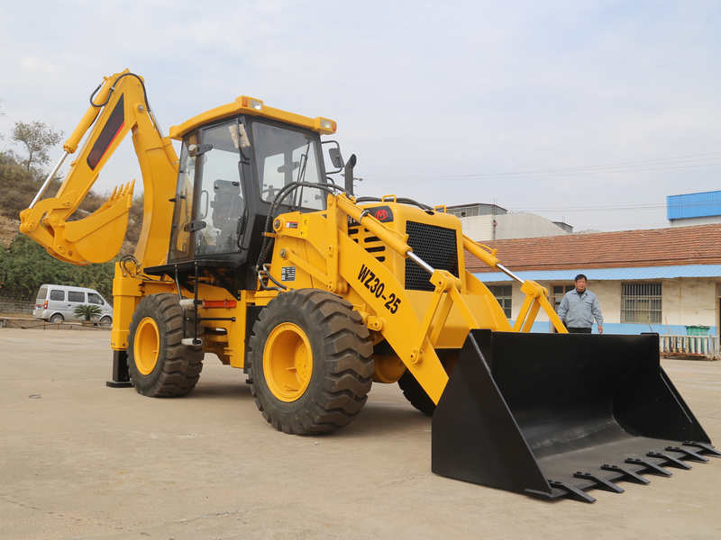 Mini Backhoe Loader