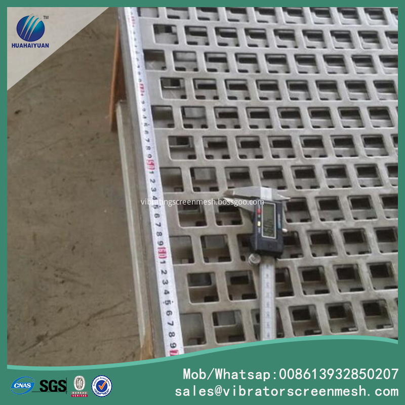 Ss304 Perforated Metal