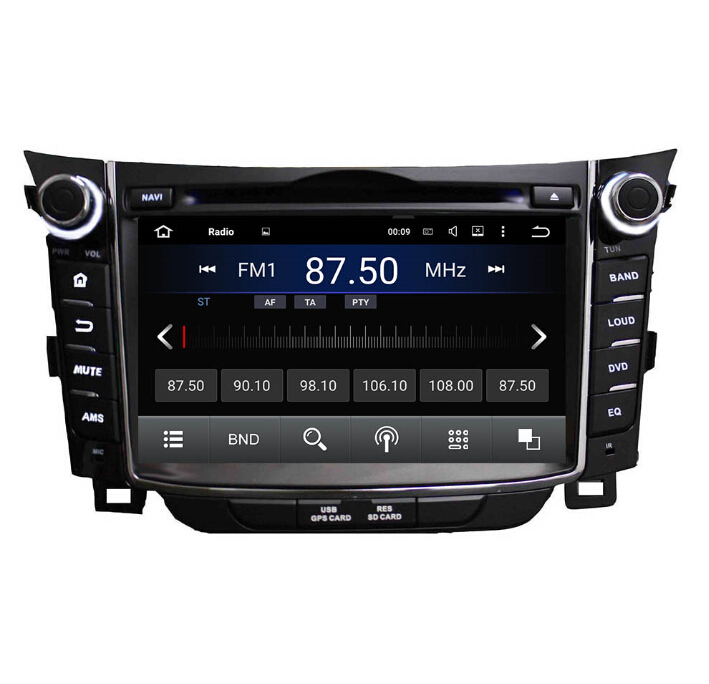 Hyundai I30 Car Audio Electronics