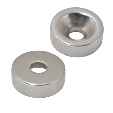 Neodymium Magnets With Counterbore Holes