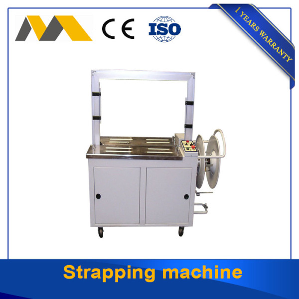 High worktable type automatic strapping machine