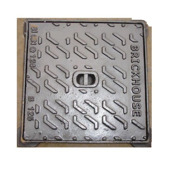 Ductile Iron Sewage Perforated Strainer