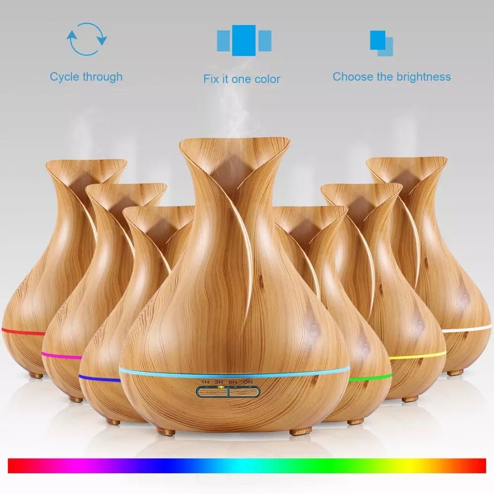 7 Color Changing Essencial Oil Aroma Diffuser