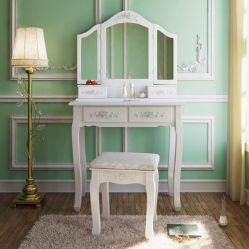 Home furniture dressing table design girls bedroom dresser