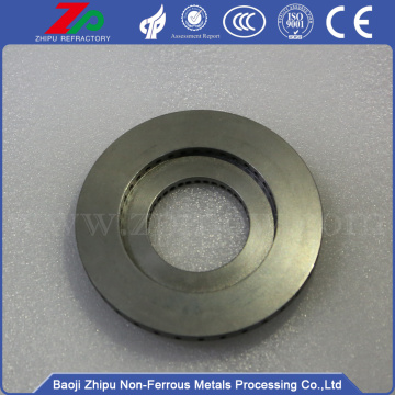 Pressure gauge industry anti-corrosive tantalum flanges