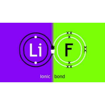 lithium fluoride work function