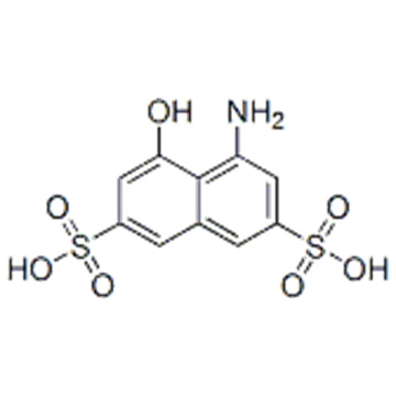 1-Amino-8-hydroxynaphthalene-3,6-disulphonic acid CAS 90-20-0