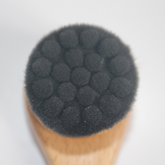 Bamboo Charcoal Fiber Face Washing Brush