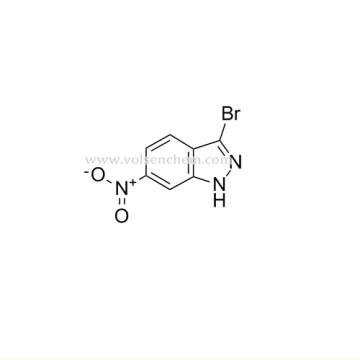 CAS #=70315-68-3/[Axitinib Intermediates]3-Bromo-6-nitro-1H-indazole