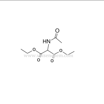 Cas 1068-90-2 White Crystalline Powder Diethyl Acetamidomalonate  For Rebamipide(DAAM)
