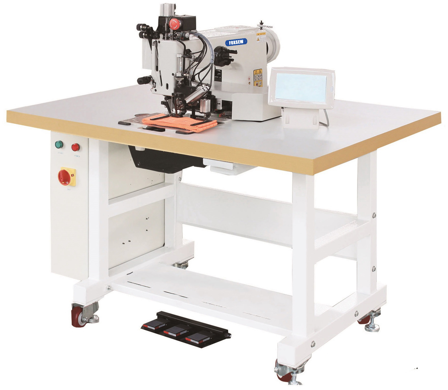 KD-1306H Automatic Heavy Duty Pattern Sewing Machine