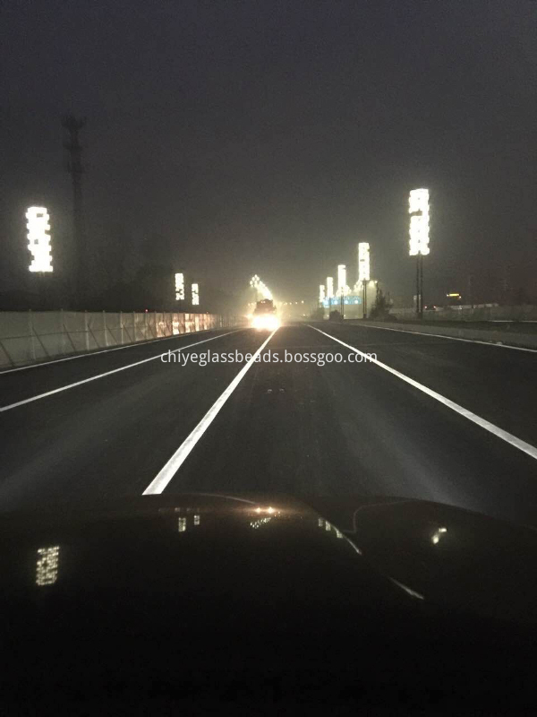 Glass Beads for Highway Markings