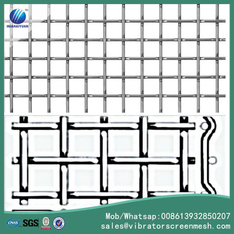 Flat Top Woven Wire Cloth