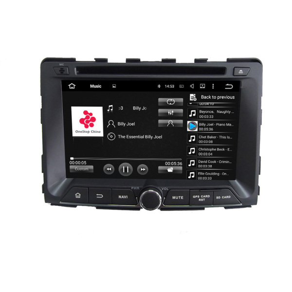 android car DVD navagition for Ssangyong RODIUS 2014