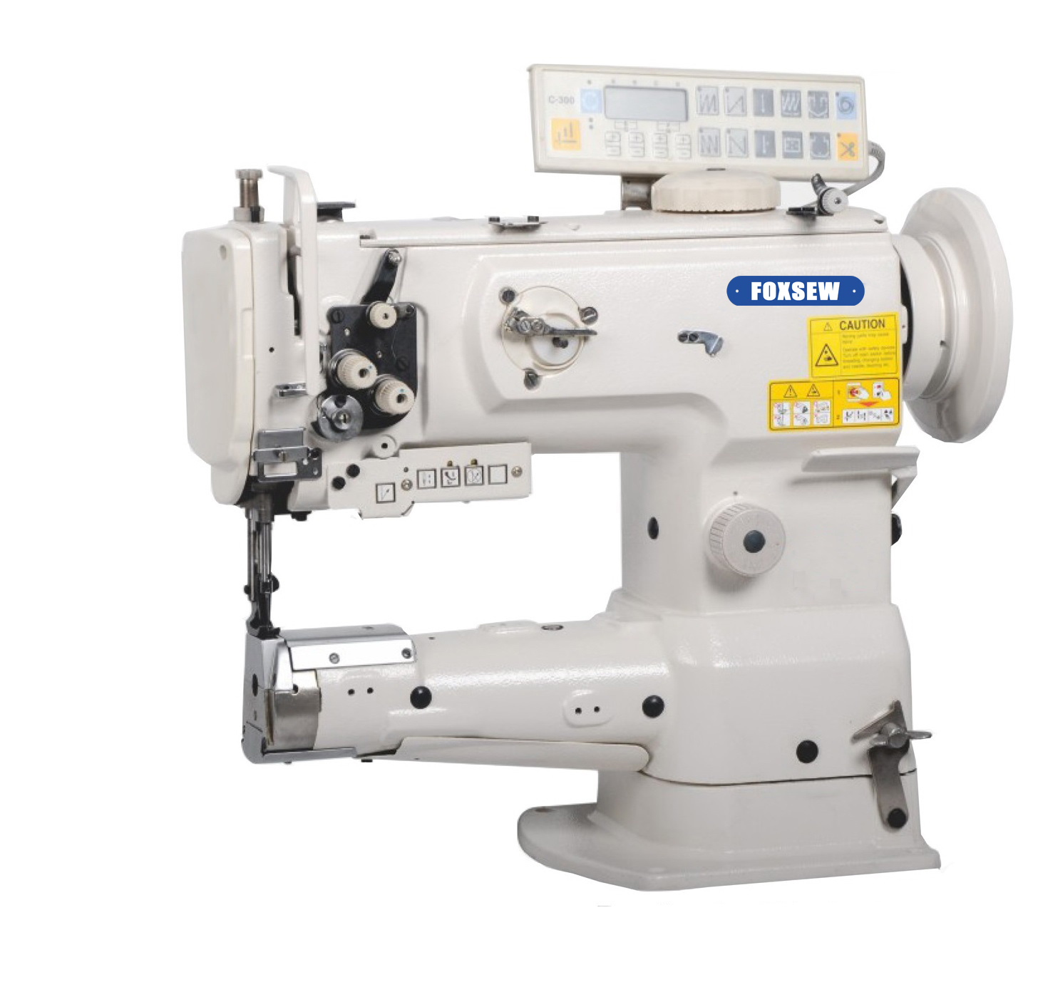 KD-1341-7 Single Needle Cylinder Bed Unison Feed Lockstitch Sewing Machine with Automatic Thread Trimmer