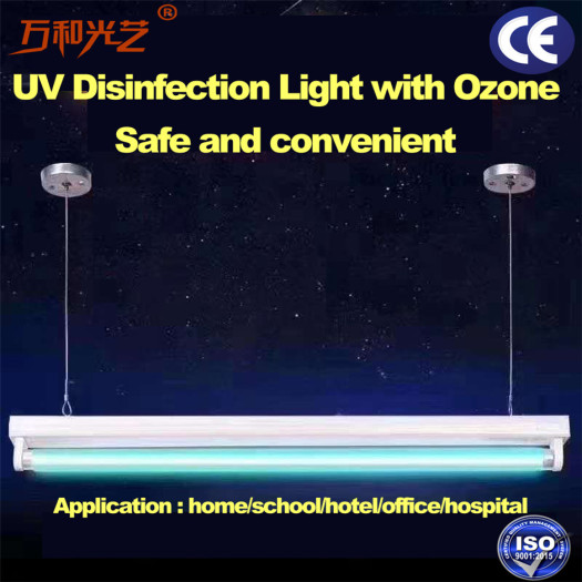 Linkable ultraviolet led disinifection tube light