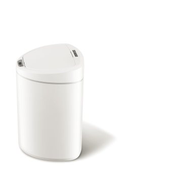High Quality Stainless Steel Touchless Skirt Trash Bin, Dustbin