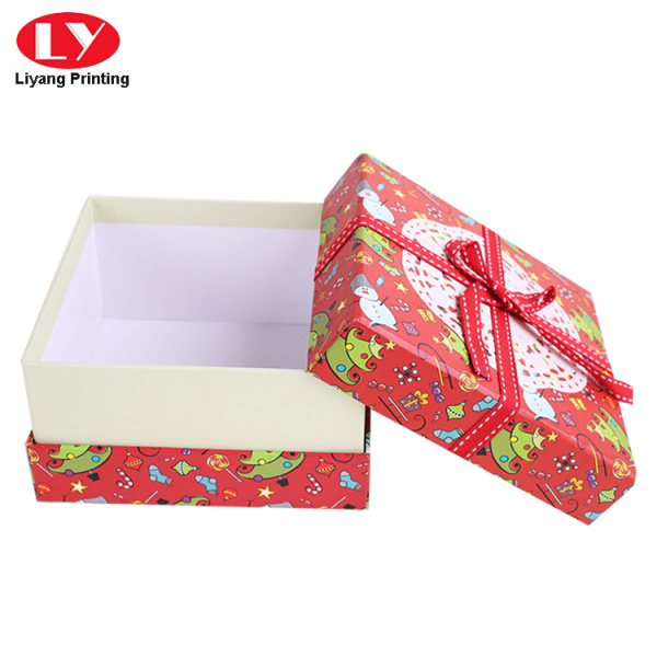 Popular gift cookie box packaging