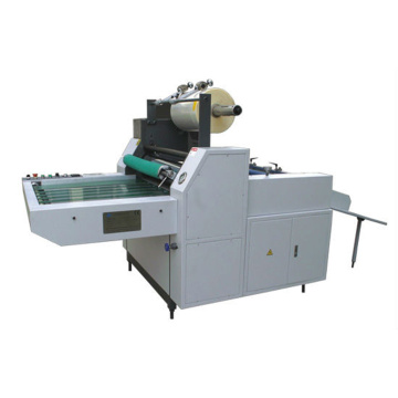 ZXMB-720B semi-auto laminating machine for both thermal and glueless film