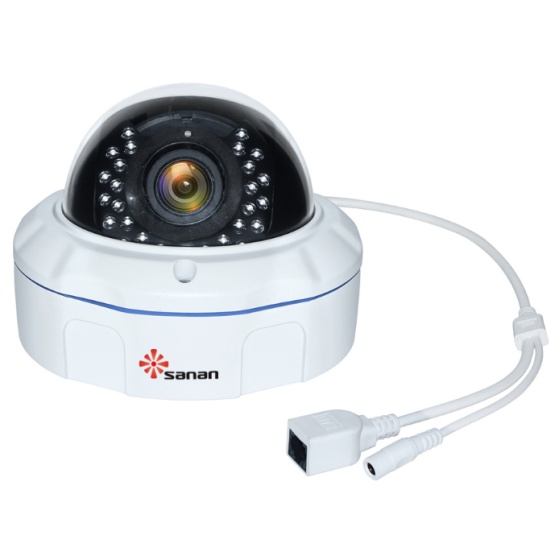 Vandal-Proof 4 in 1 AHD Dome Camera
