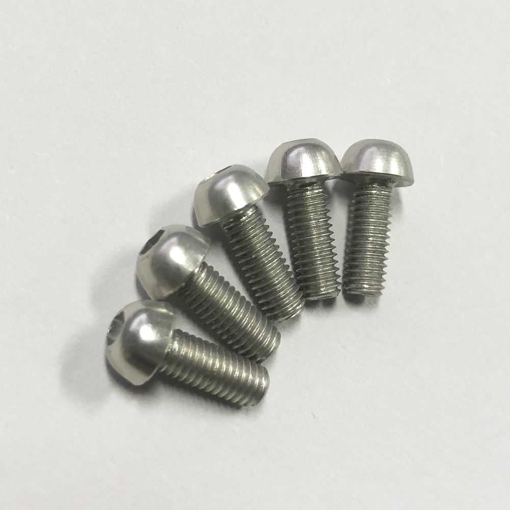stainelss steel button head screw