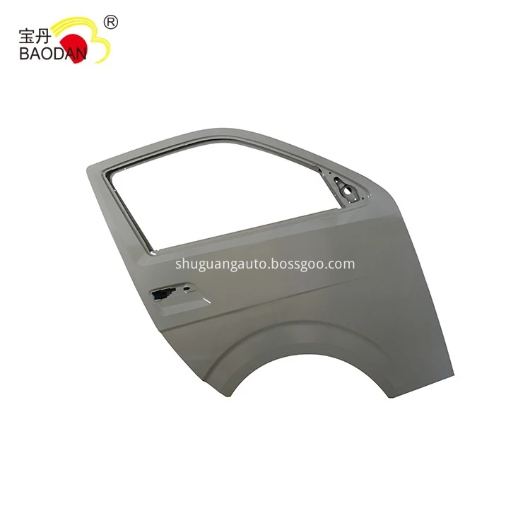 Auto spare body parts Steel Car Front Door For Jinbei H2 Hiace 