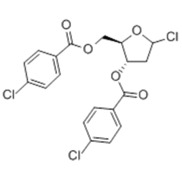 a-D-erythro-Pentofuranosylchloride, 2-deoxy-, 3,5-bis(4-chlorobenzoate) CAS 21740-23-8