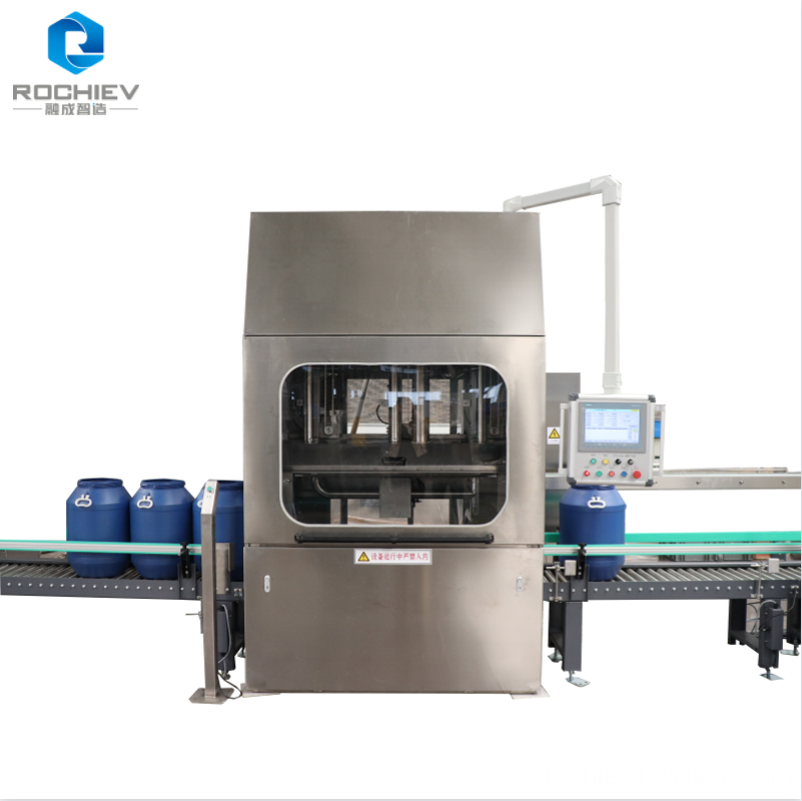 Automatic multihead liquid filling lines