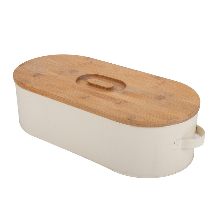 Bread box bamboo