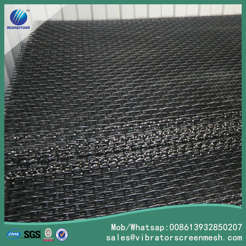 High Frequency Aggregate Slag Mesh