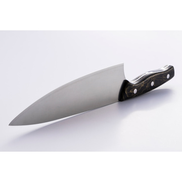 Abrasion and corrosion resistance chef knife