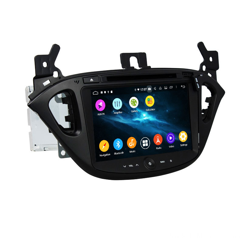 android 9.0 car dvd for corsa