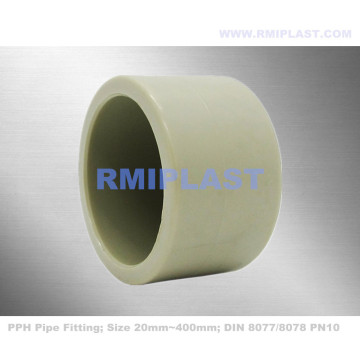 PPH Pipe Fitting End Cap DIN 8077