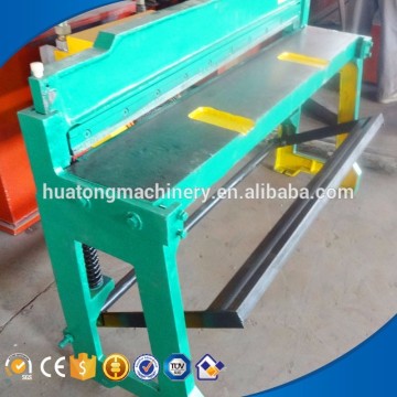 Flat sheet automatic hydraulic press cutting machine