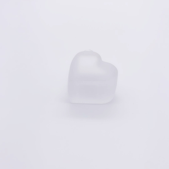 5ml.7ml.9ml.10ml heart-shaped nail polish bottles
