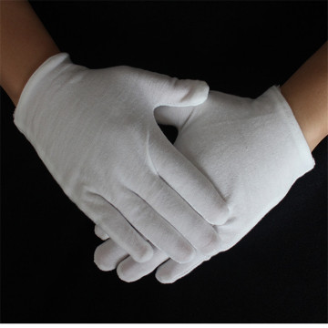 Cotton Safety Gloves Made
