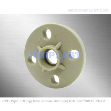 PPH Flange Socket Welding PN10